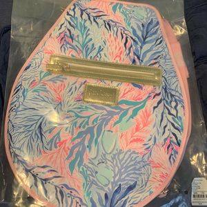 Lilly Pulitzer GWP Tennis Racket Cover